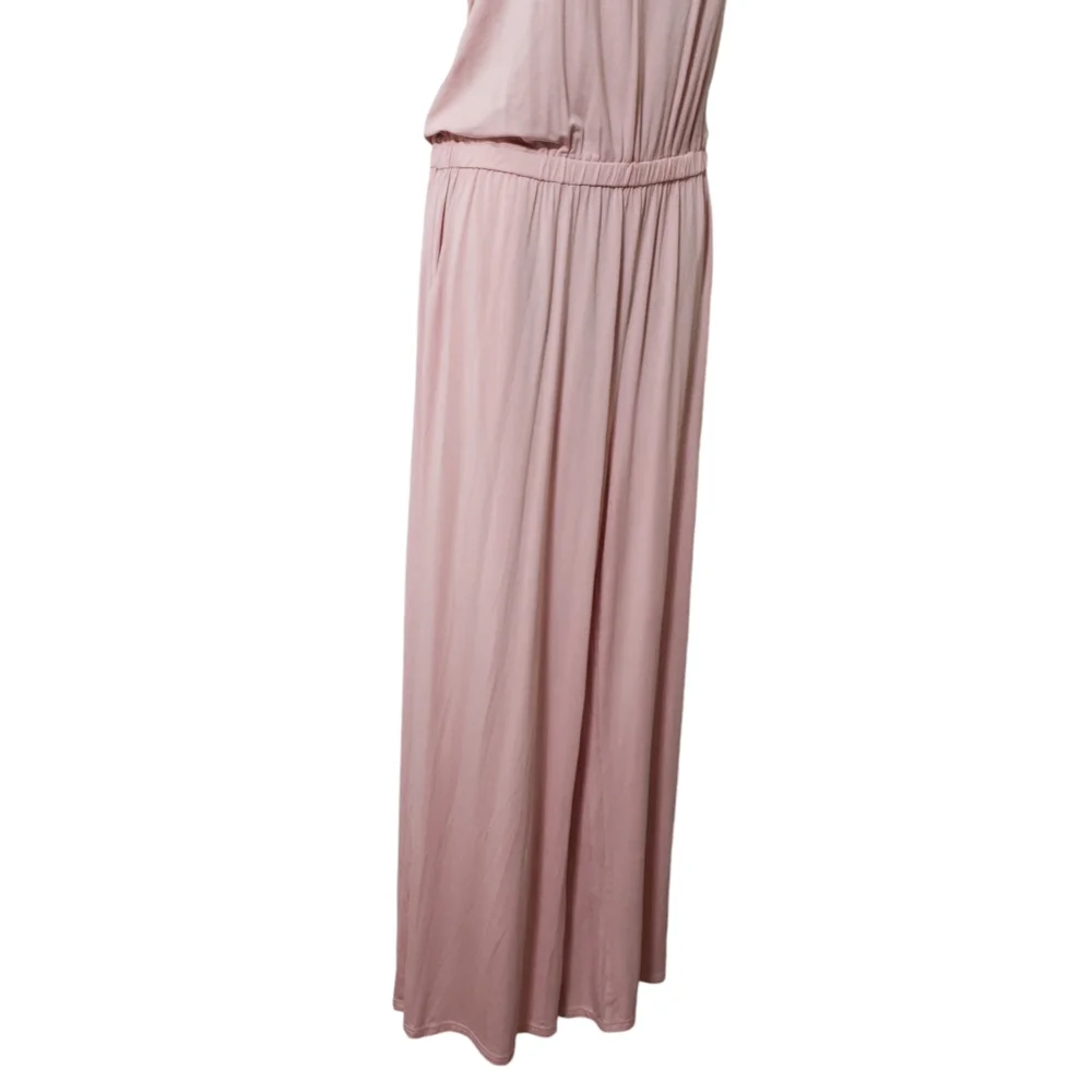 Froemds Womens Pink Spaghetti Strap Jumpsuit X-Large - Picture 3 of 15